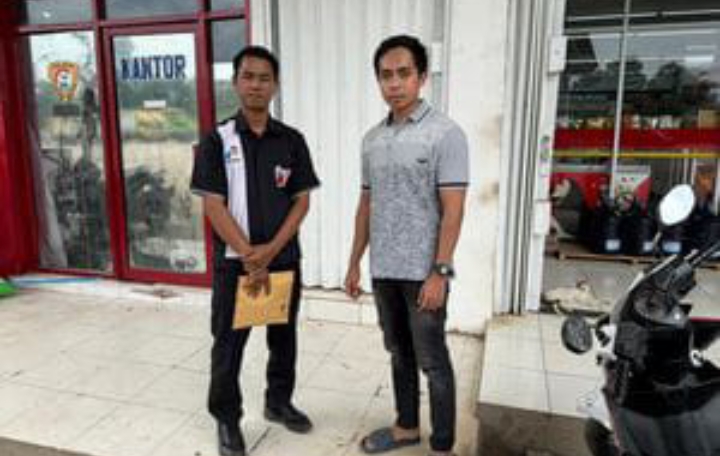 Cegah Kelangkaan BBM, Polsek Rambang Dangku Koordinasi dengan Pengelola SPBU