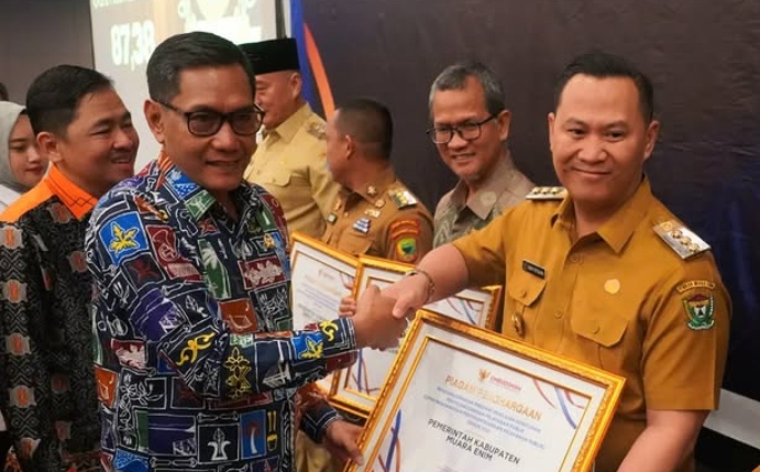 Pemkab Muara Enim Pertahankan Predikat Kualitas Tertinggi Pelayanan Publik