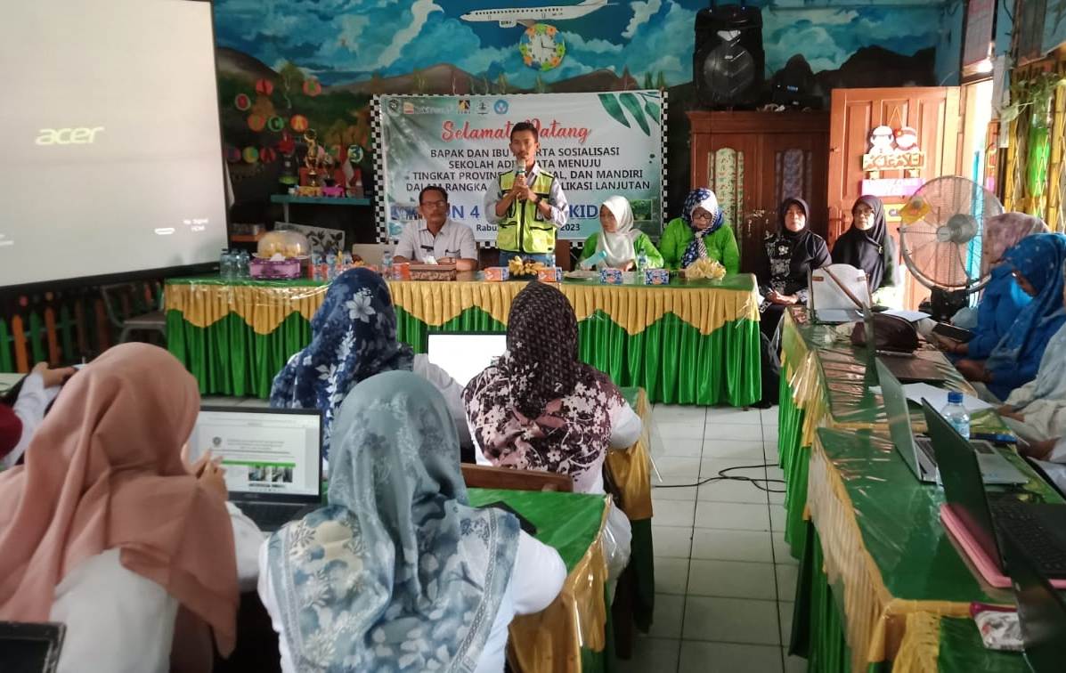 PAMA Dorong Sekolah Binaan Meraih Penghargaan Adiwiyata