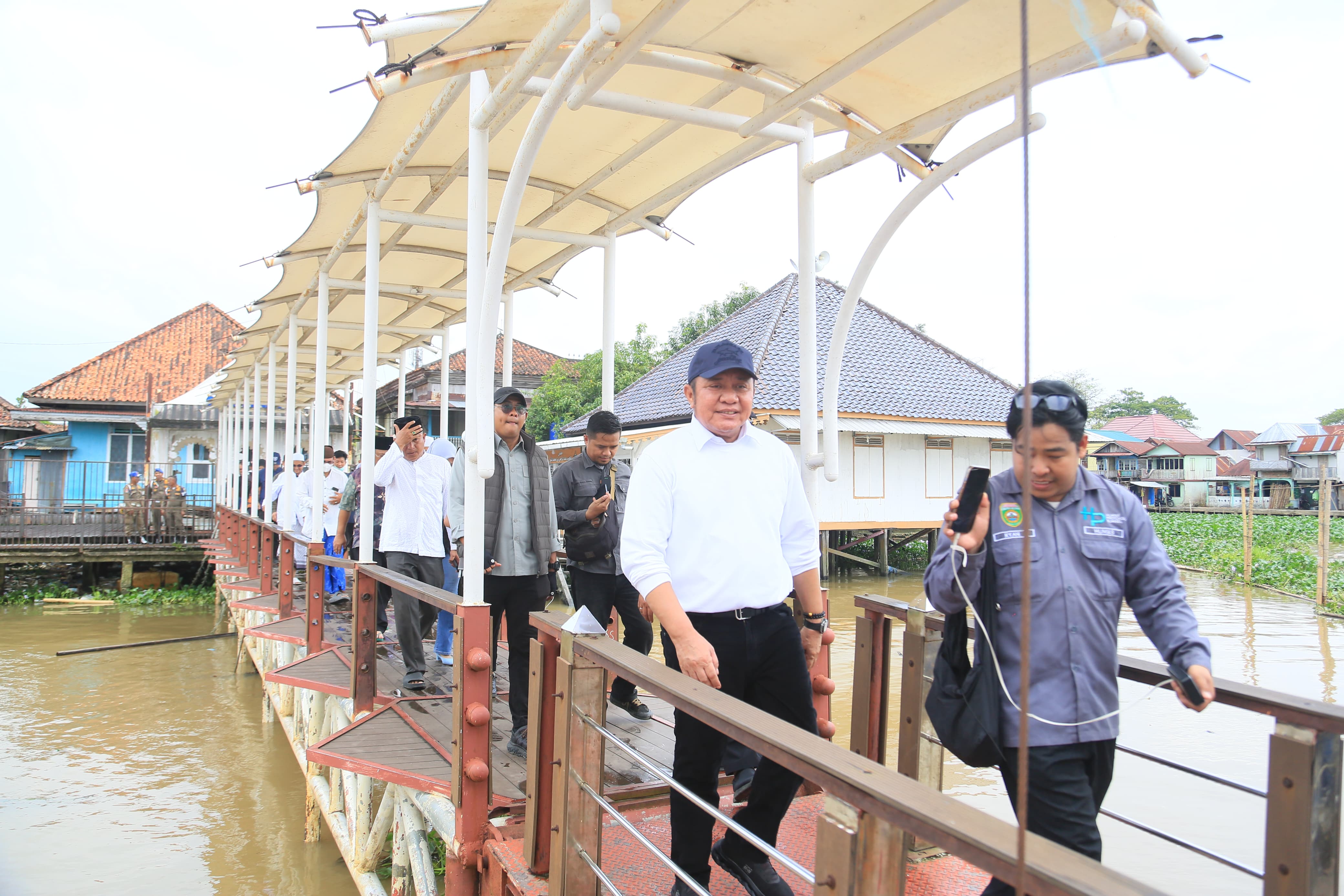 Gubernur Herman Deru Dorong Aktifkan Kembali Festival di Kampung Wisata Al-Munawar
