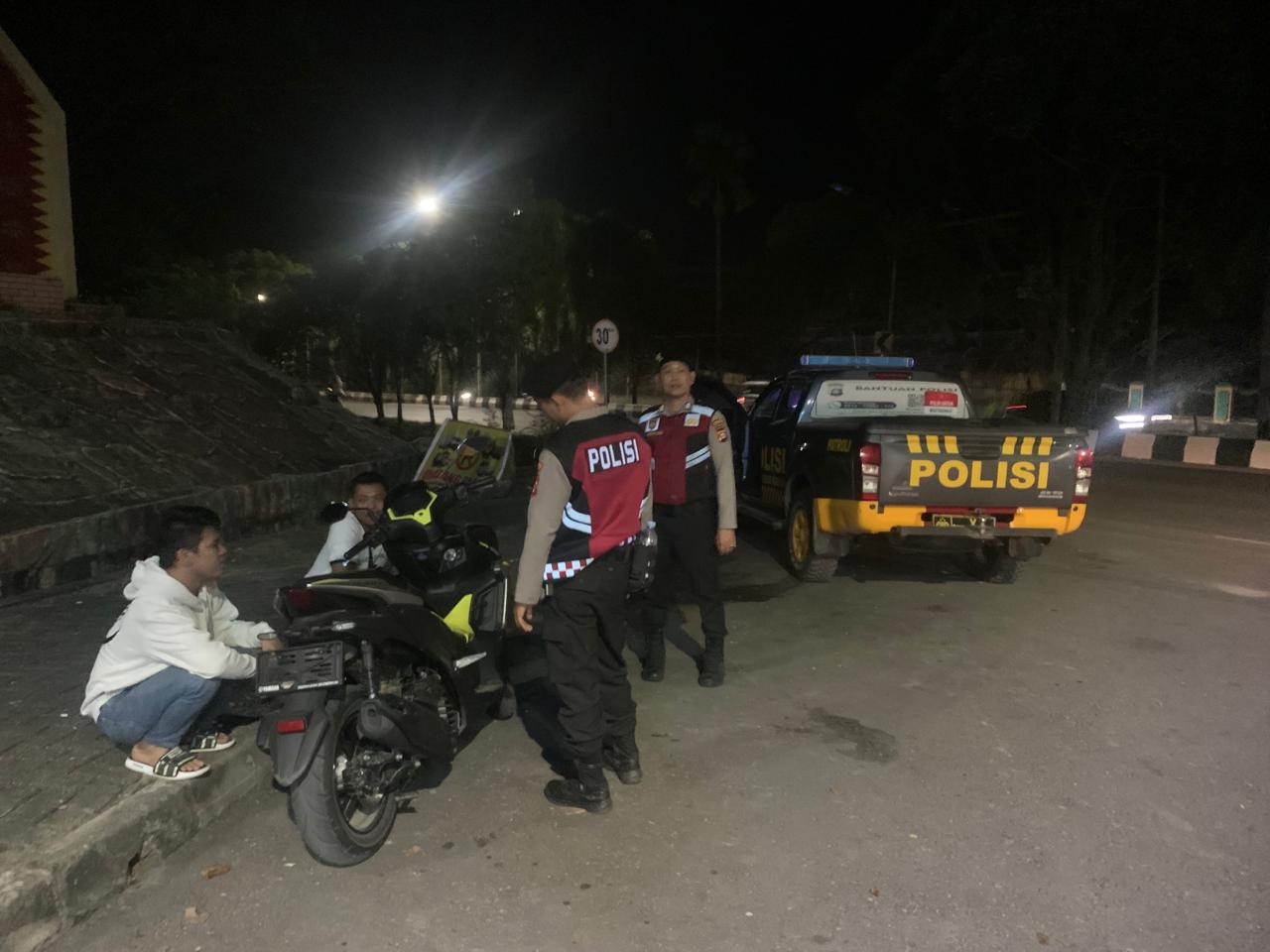 Patroli R4 Perintis Presisi Satuan Samapta Polres Muara Enim Cegah Potensi Kriminalitas 3C