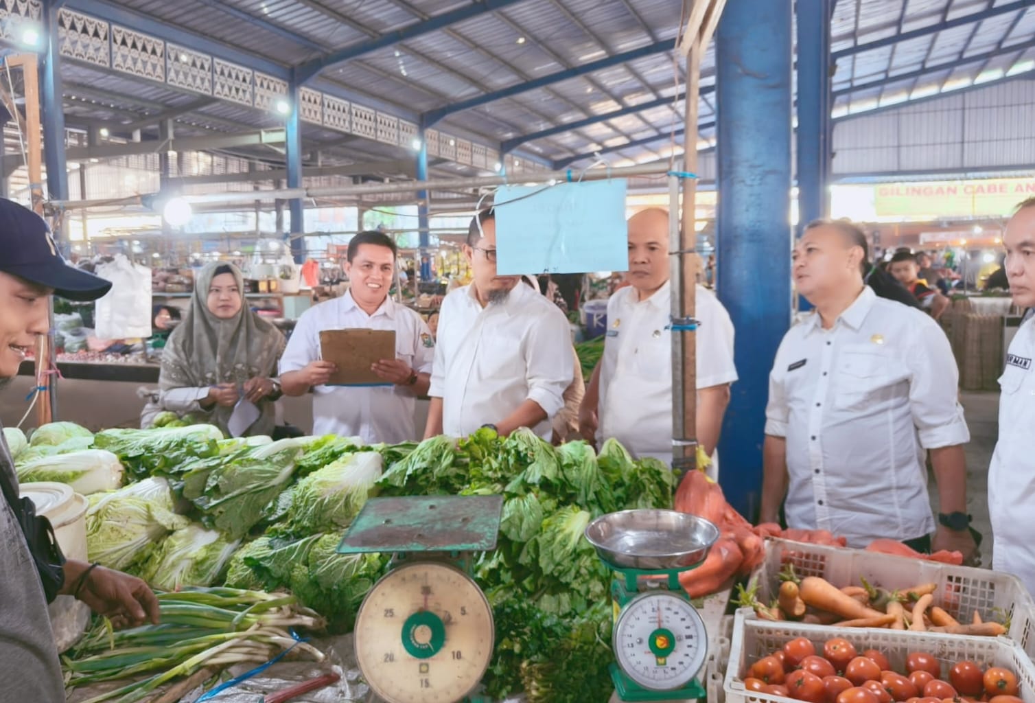 Inflasi Terendah di Sumsel, Pemkab Muara Enim Konsisten Gelar Operasi Pasar Murah