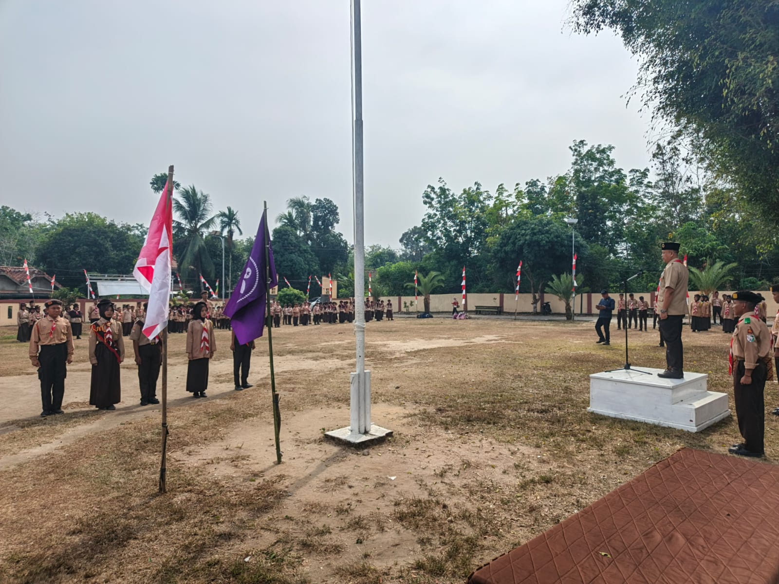 HUT ke-65 Pramuka, Perkuat Pembinaan Generasi Muda