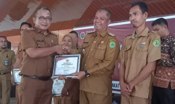 Secara Umum Status Desa di Kabupaten PALI Kategori Maju