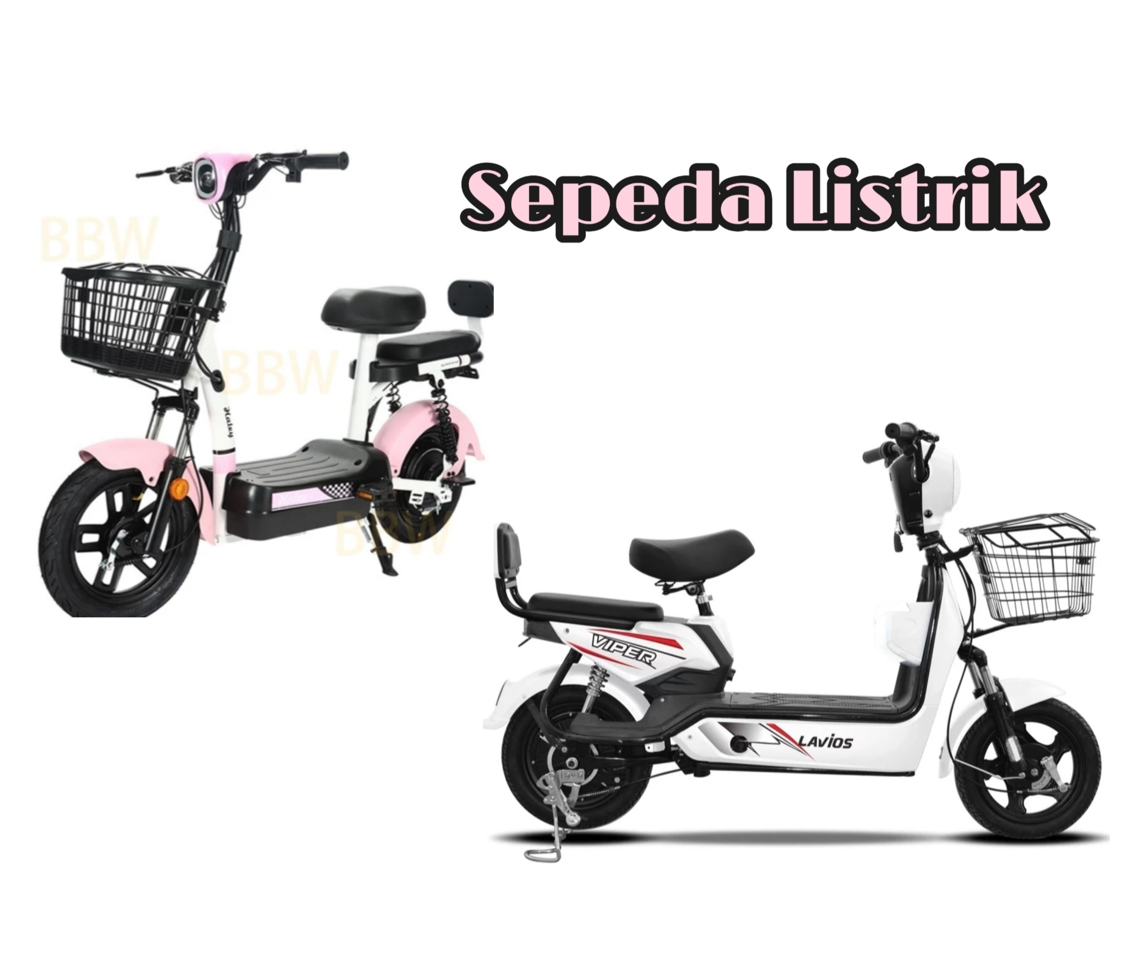 9 Rekomendasi Sepeda Listrik Power 350 Watt Cocok Untuk Anak dan Perempuan, Update Harga Terbaru