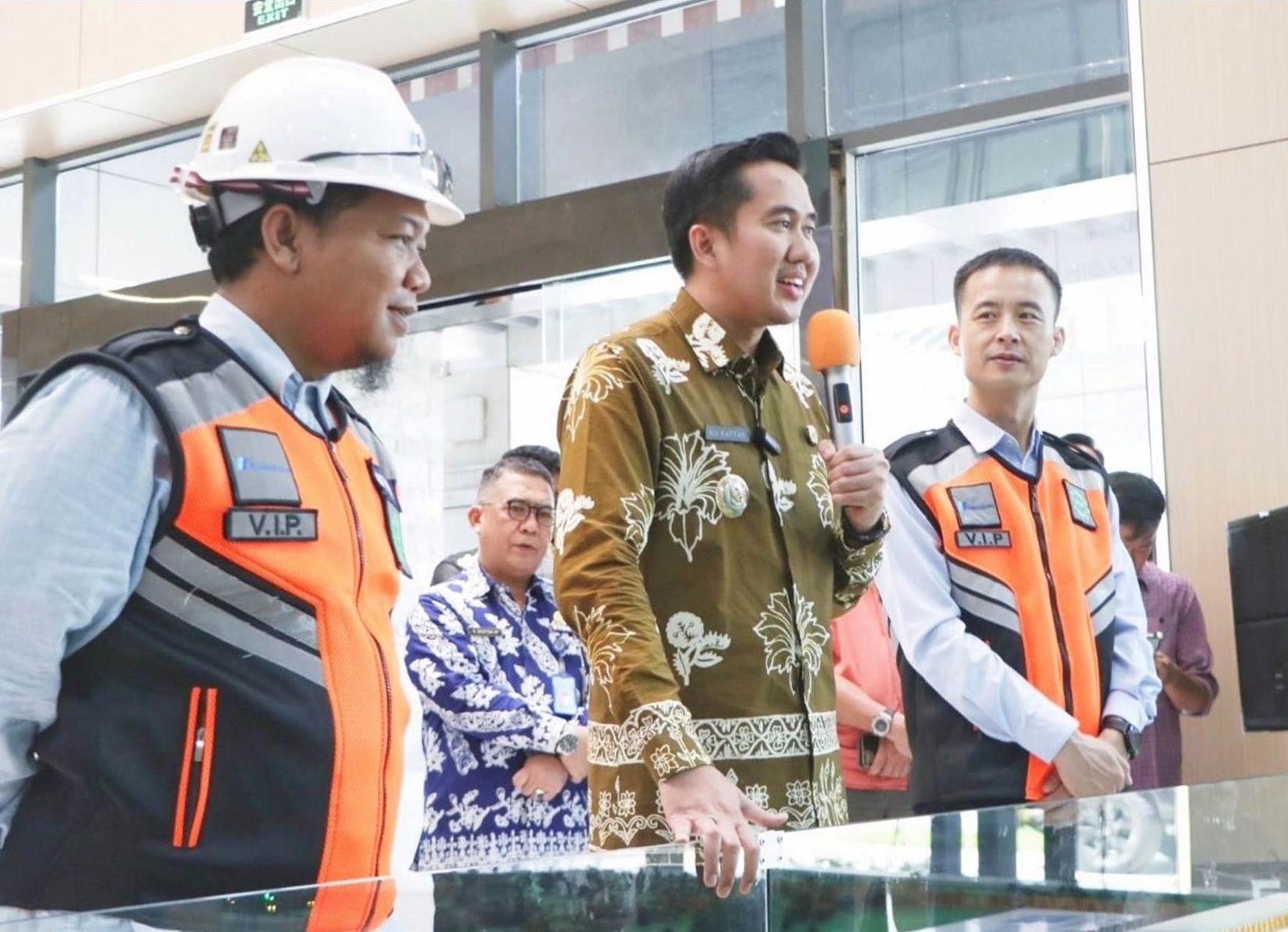 Kaffah Minta PLTU Mulut Tambang Sumsel 8 Serap Tenaga Kerja Lokal dan Prioritaskan Energi Listrik Muara Enim