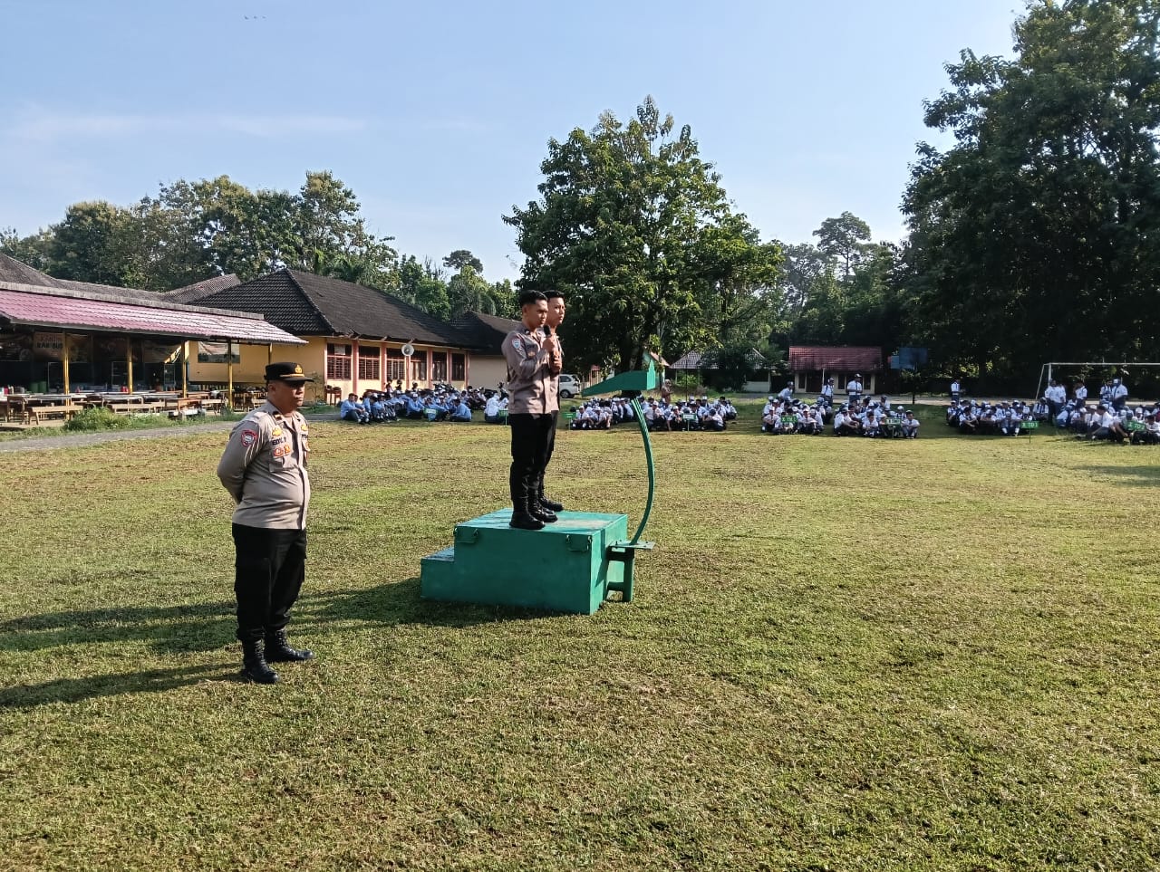 Polisi Ingatkan Siswa untuk Waspada Terhadap Hoaks dan Kenakalan Remaja