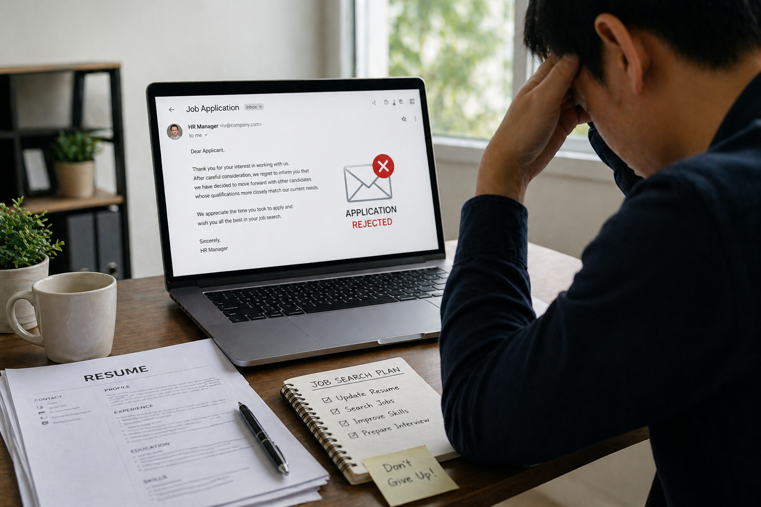 Gagal Melamar Kerja, Ini Penyebab dan Cara Mengatasinya