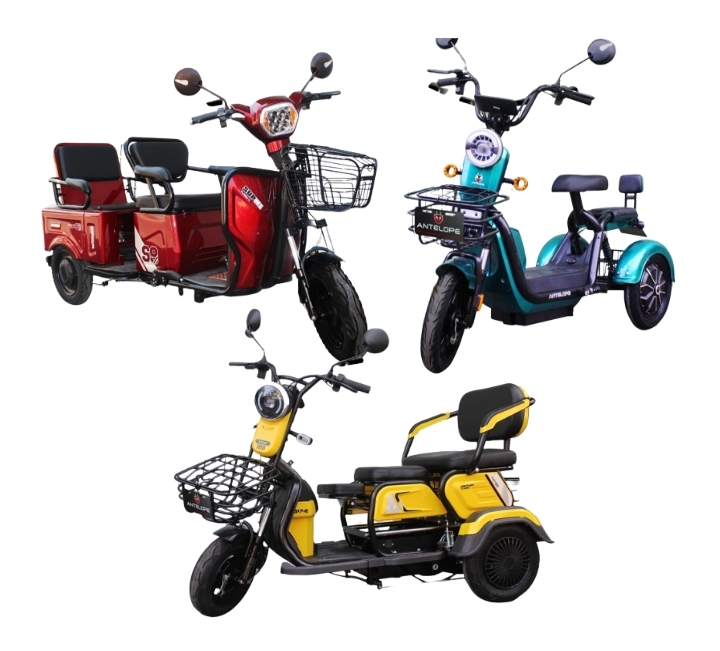 3 Sepeda Motor Listrik Roda Tiga dari Antelope, Kamu Minat? Simak Sini Spesifikasi dan Harganya