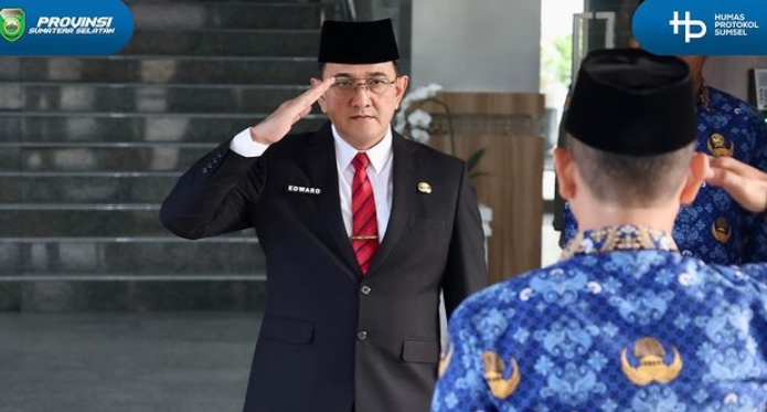 Maknai Hari Kesaktian Pancasila, Sekda  Sumsel Ajak Amalkan Kandungan Nilai-Nilai Luhur Pancasila