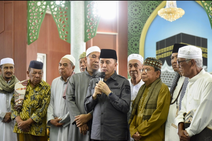 Pj Gubernur Sumsel Ajak Masyarakat Jaga Kondusifitas Daerah