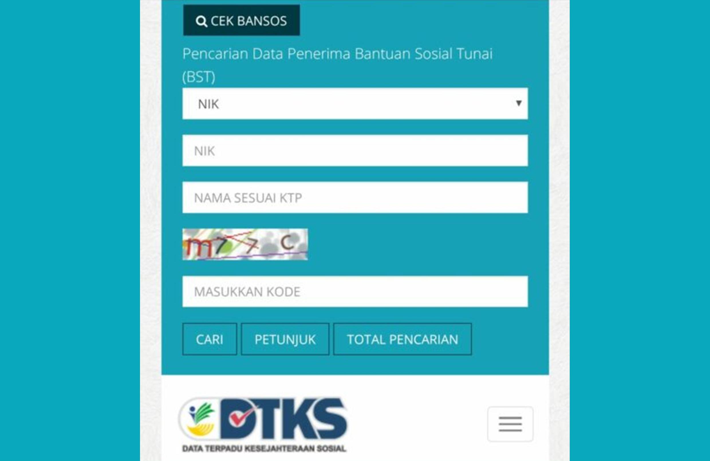 Mau Dapat Bansos 2023? Begini Cara Daftar DTKS Online Cuma Lewat Handphone