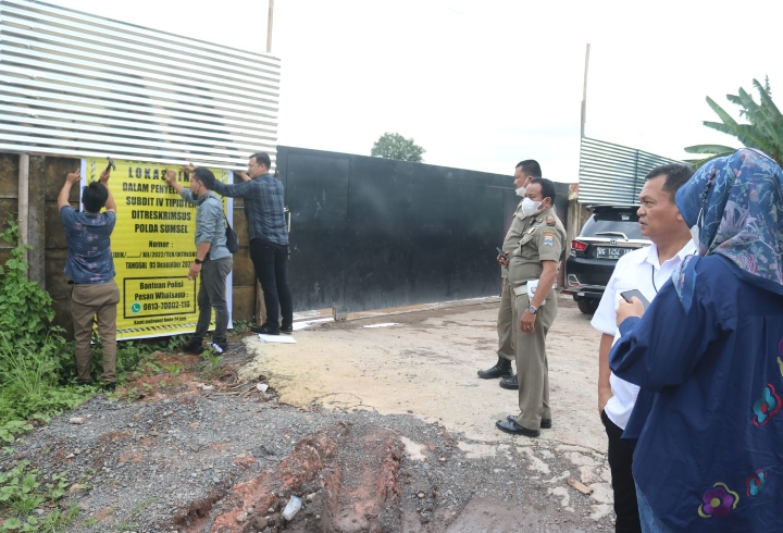 Tipidter Polda Sumatera Selatan Sidak 10 Gudang BBM Ilegal, Hasilnya