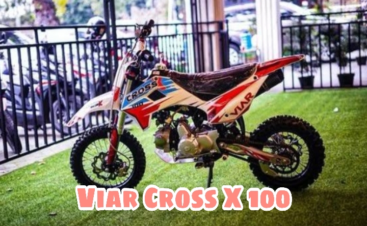 Tangguh! Ini Spesifikasi dan Harga Motor Trail Viar Cross X 100