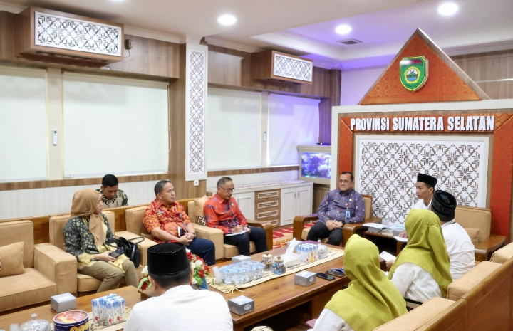 Pemprov Sumsel Dukung Program Pendampingan Sertifikasi Halal Bagi Produk UMKM