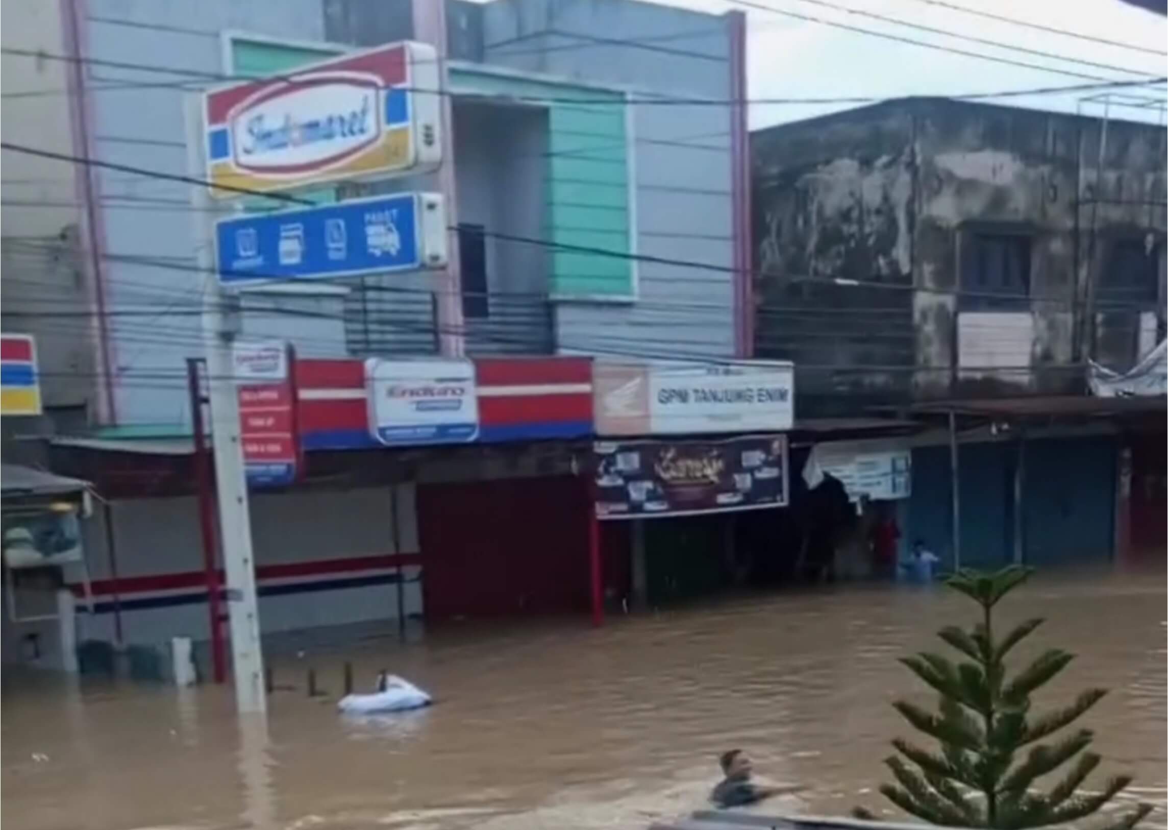 Info Pemadaman Listrik Dampak Banjir di Tanjung Enim, Berikut Daerah Padam