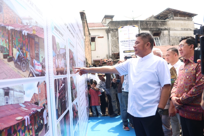 Gubernur Optimis Target 2.500 RTLH se-Sumsel Rampung Dibedah dalam Waktu 100 Hari