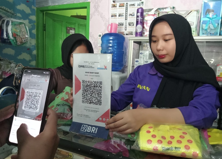 NKHZ Baby Shop Tumbuh Bersama QR Code BRI