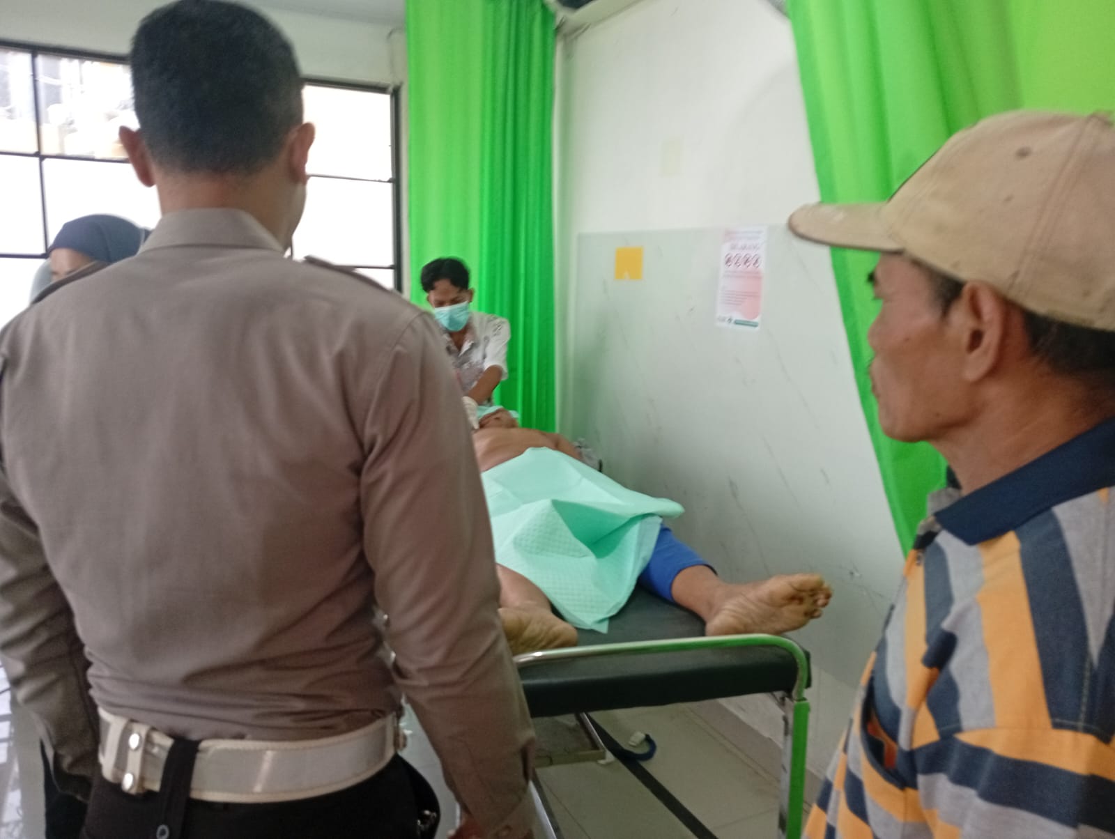 Kecelakaan Lalu Lintas di Muara Enim, Sepeda Motor vs Truk Sebabkan 2 Korban Meninggal Dunia