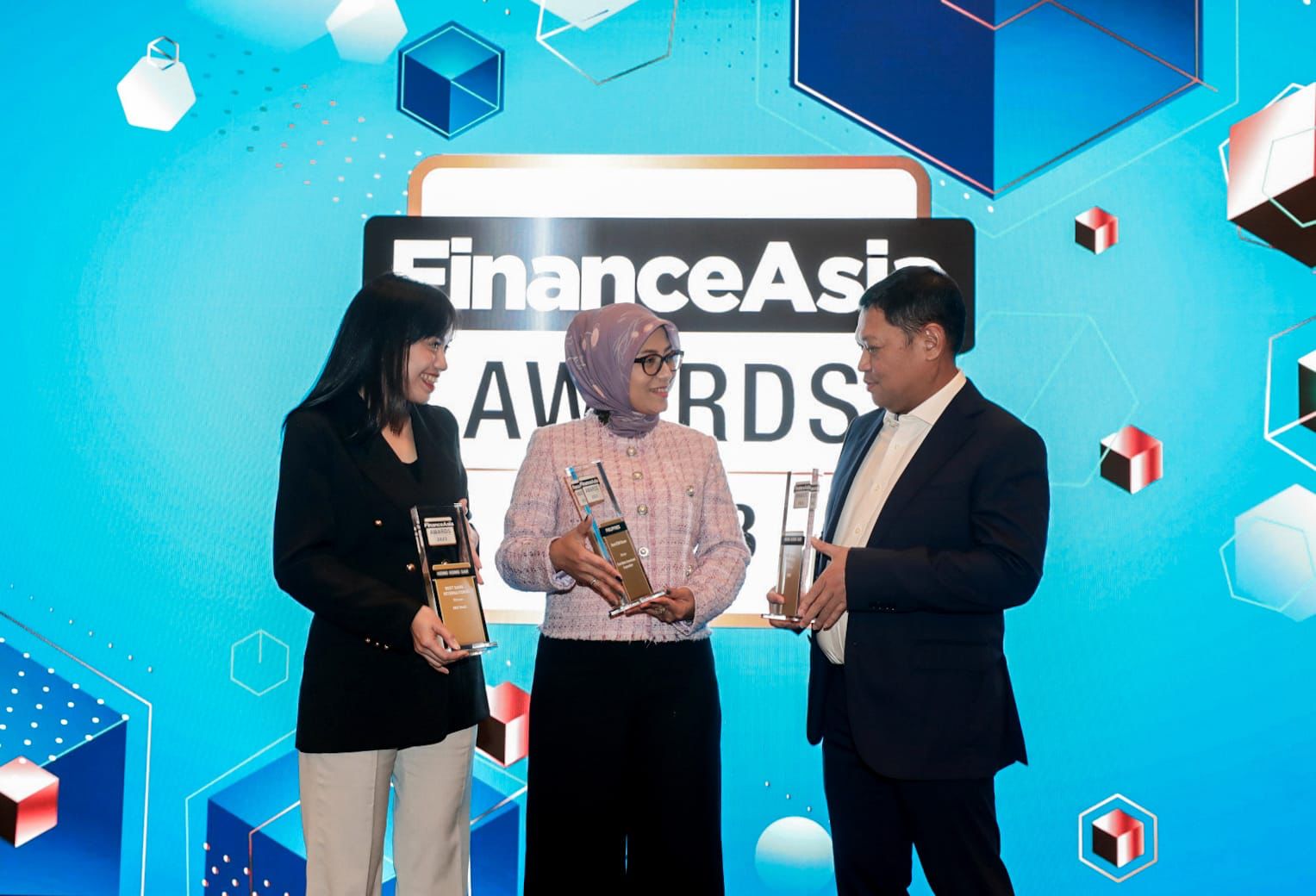Sstt! Bank Mandiri Boyong 10 Penghargaan dari FinanceAsia