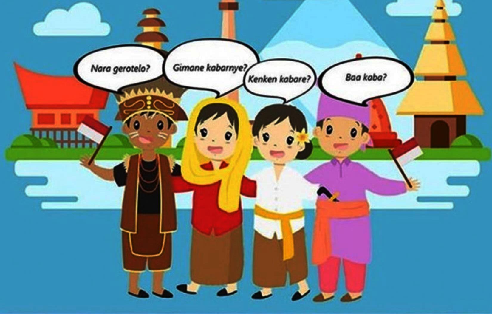 38 Bahasa Daerah di Indonesia Semi Resmi, Ini Daftarnya