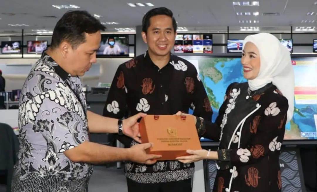 Wawancara Siniar Pada Program Nusa Raya, Kaffah Paparkan Potensi Unggulan di Kabupaten Muara Enim Sumsel