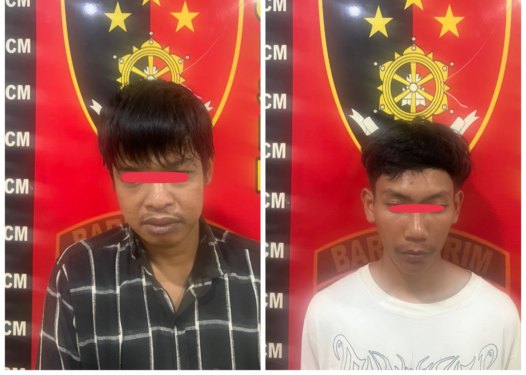Dua Kali Bobol Kontrakan, 2 Pemuda Ditangkap Tim Libas Polsek Lawang Kidul