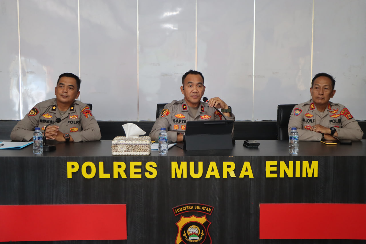 Polres Muara Enim Tindak Tegas Pelanggaran Berat Etika Profesi