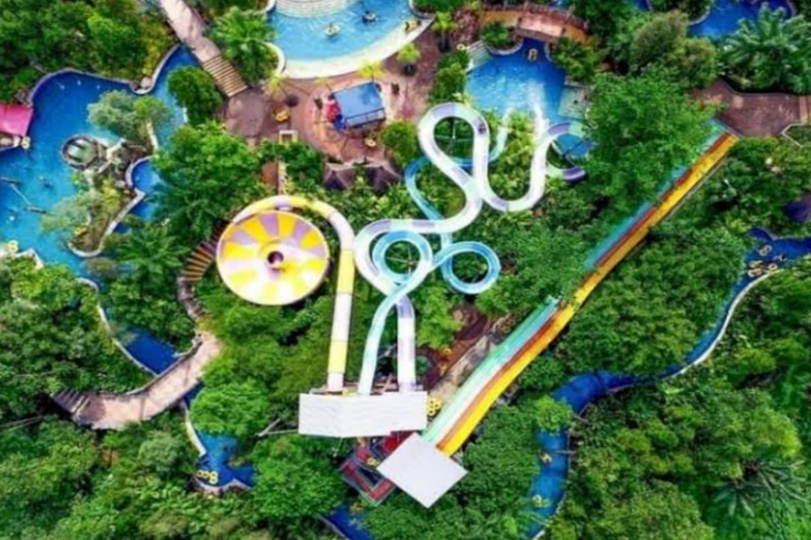 Dekat dengan Kota Palembang! 5 Destinasi Wisata Waterpark Ini Menjadikan Liburan Nataru Makin Seru