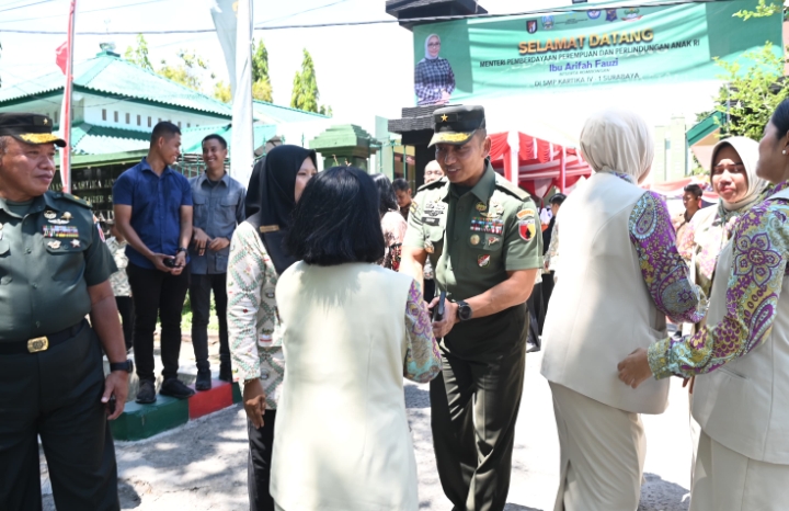 Kodam Brawijaya Dukung Keberadaan Sekolah Ramah Anak