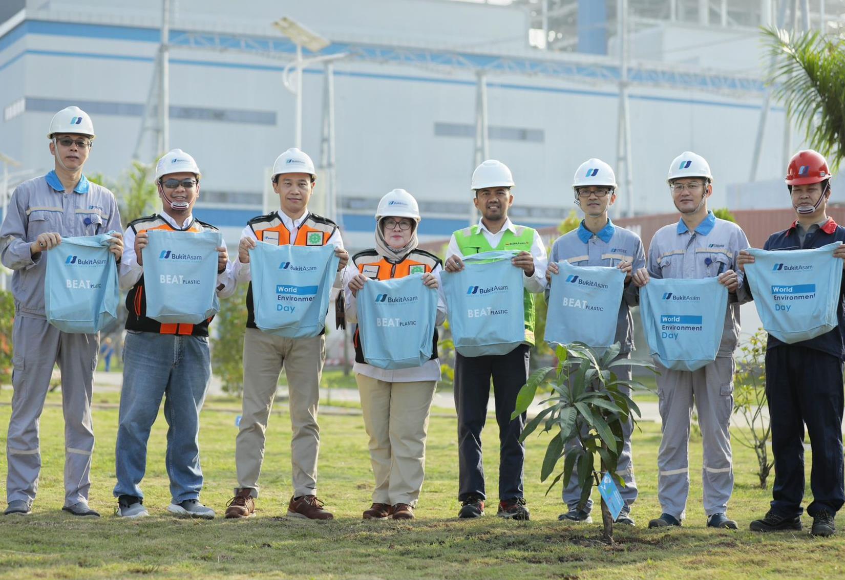 Karyawan PLTU Mulut Tambang Sumsel 8 Harus Berperan Aktif Peduli Lingkungan 