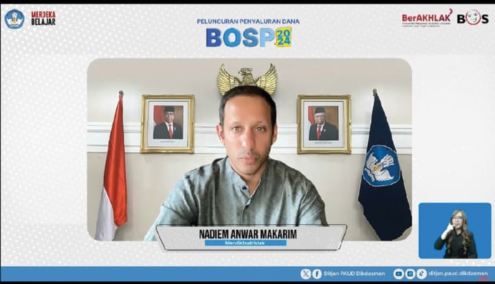 Dana BOS Tahap I Tahun 2024 Sudah Ditransfer ke 402.831 Rekening Sekolah, Ini Rekor