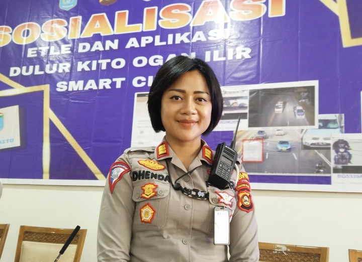   Satlantas Polres Ogan Ilir Polda Sumsel Sosialisasikan Aplikasi Dulur Kito Ogan Ilir Smart City, Apa Itu?