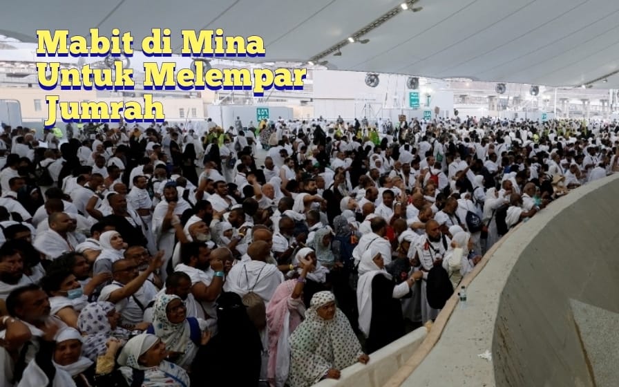 Tersedia Penyimpanan Air di Tenda Jemaah Haji Indonesia di Mina,  Antisipasi Kejadian Tahun Lalu