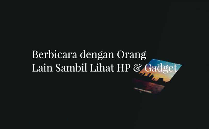 SIMAK! Ini Pesan Ketua IKADI Prabumulih Soal HP Agar Tak Terjerumus ke Adab Buruk 