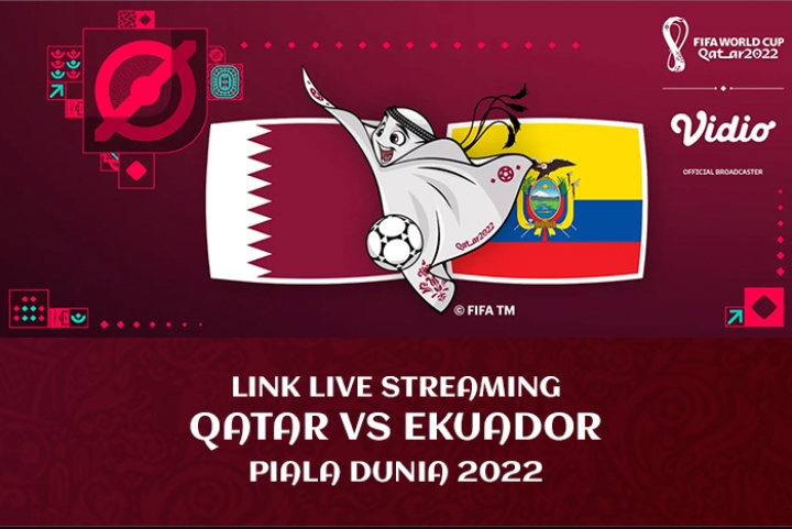 Piala Dunia 2022: Qatar Vs Ekuador, Prediksi Pertandingan hingga Link Live Streaming Laga Pembuka
