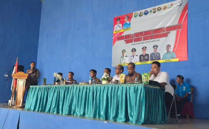 Ajak Masyarakat Perang Melawan Narkoba