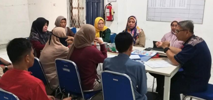 Dinas PPPA Muara Enim Evaluasi Penanganan Kasus di UPTD PPA
