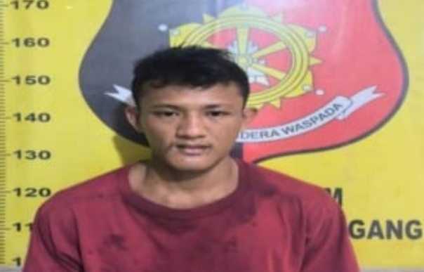 Buron 2 Tahun, Pelaku Pencurian Sepeda Motor Ditangkap Tim Trabazz Polsek Gunung Megang