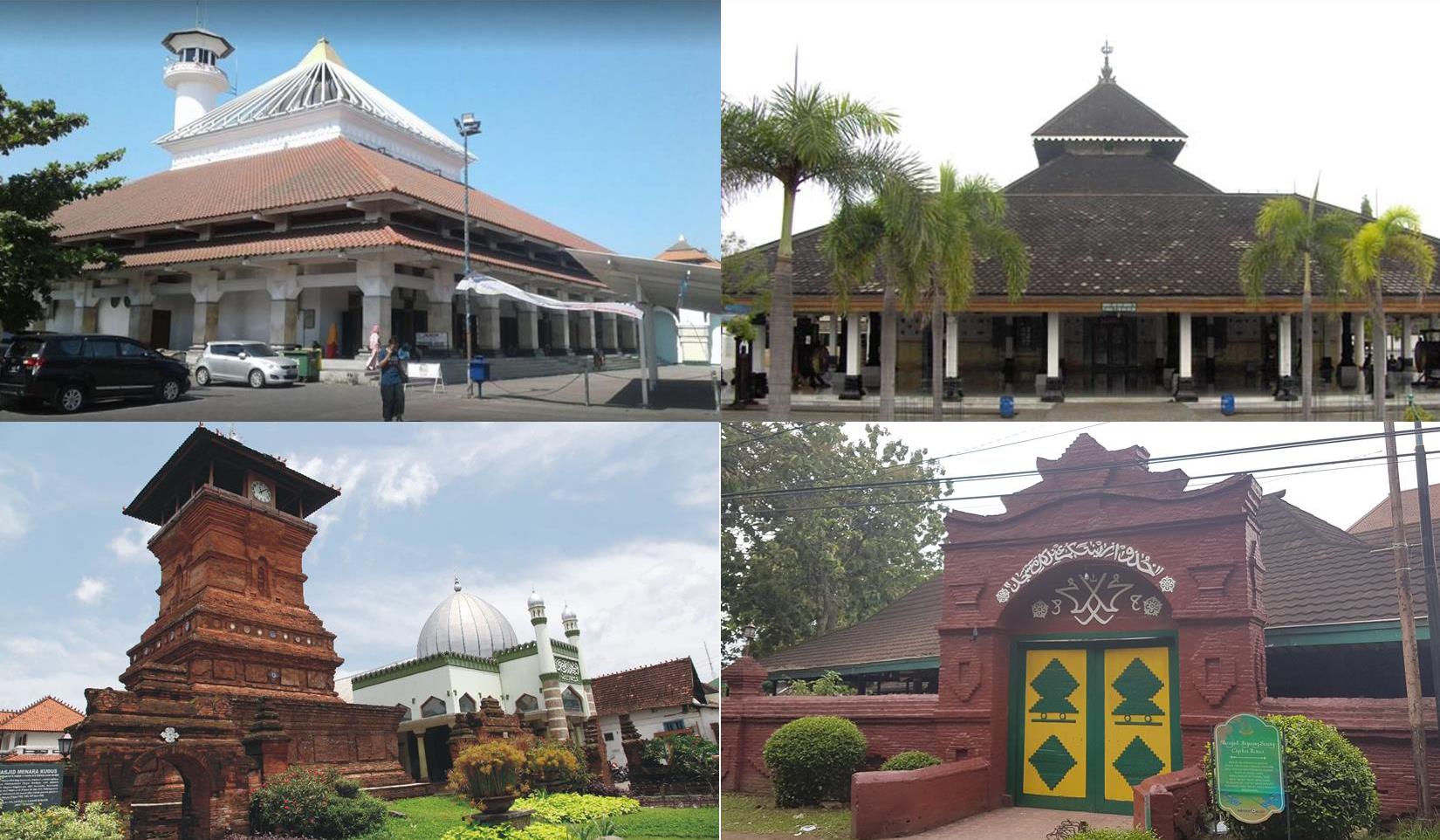 10 Masjid Tertua di Indonesia Cocok Dijadikan Tempat Wisata Religi