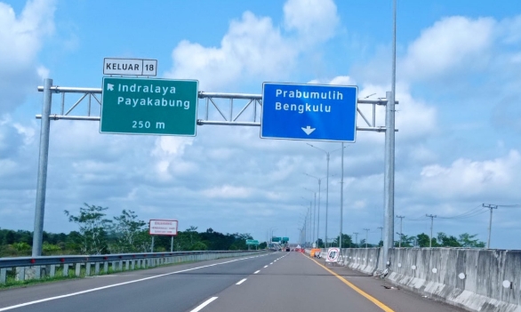 Pemkab Muara Enim Dorong Percepatan Pembangunan Jalan Tol Prabumulih-Muara Enim
