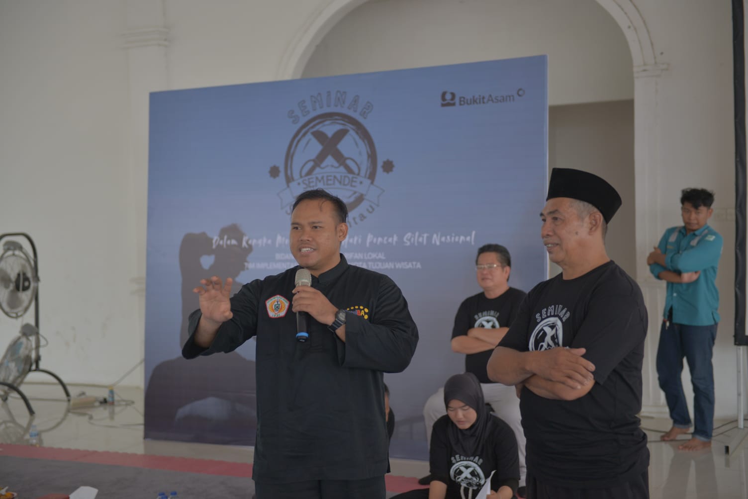 Kembalinya Silat Kuntau di Lawang Kidul Muara Enim