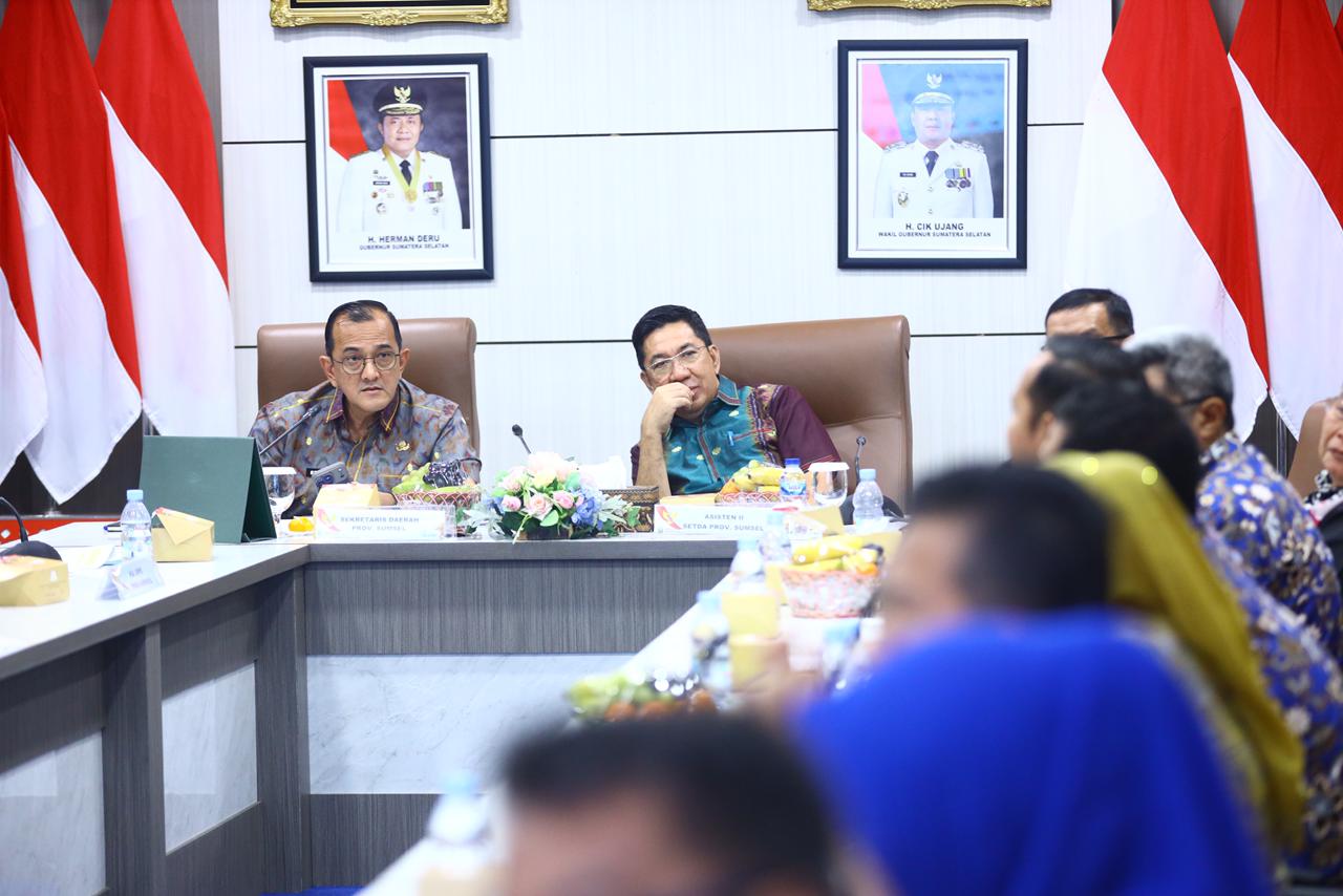 Percepat Flyover Muara Enim, Sekda Sumsel Tekankan Kepastian Hukum dan Sinergi Lintas Instansi