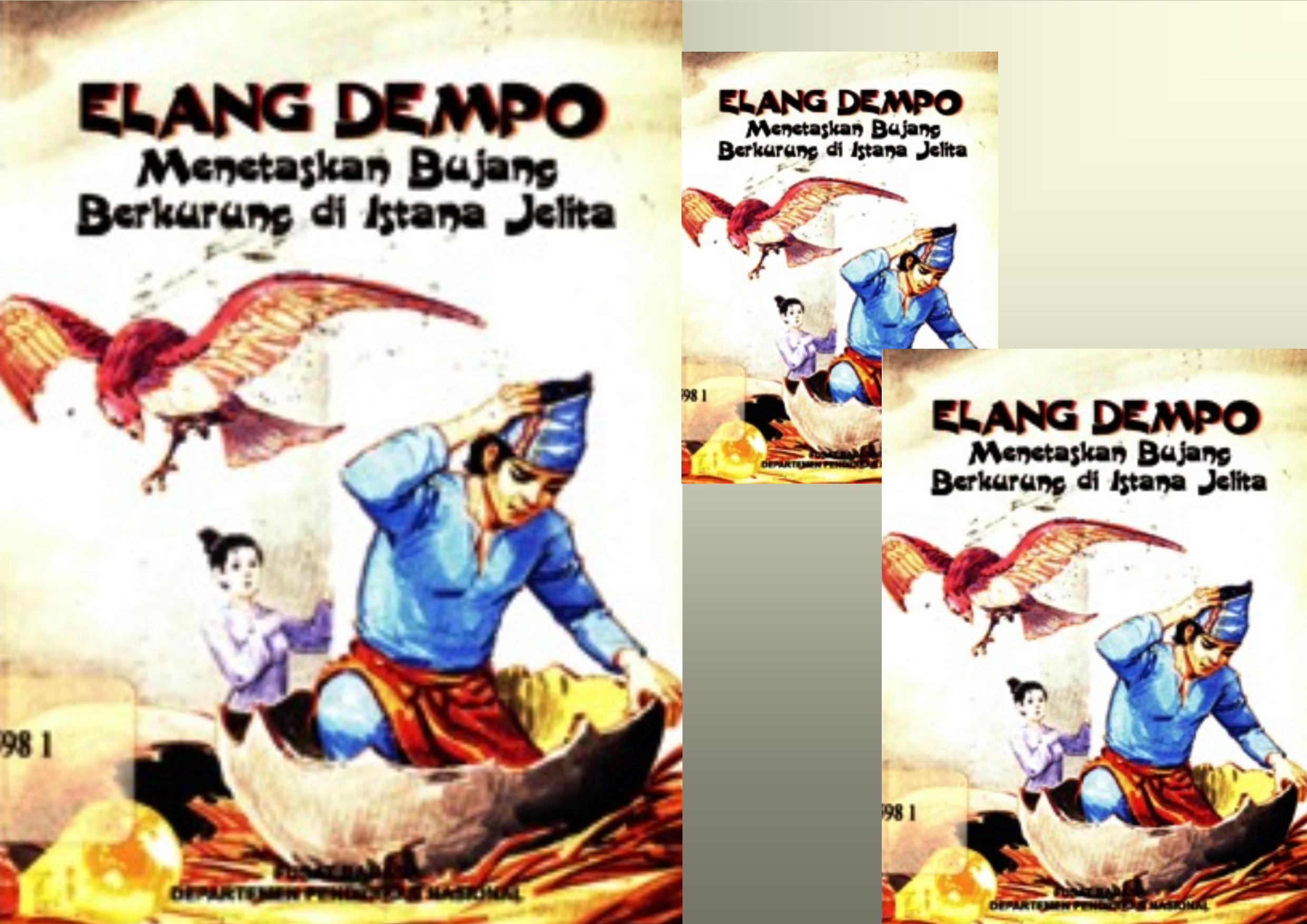 Elang Dempo Menetaskan Bujang Berkurung di Istana Jelita (Bagian 1)