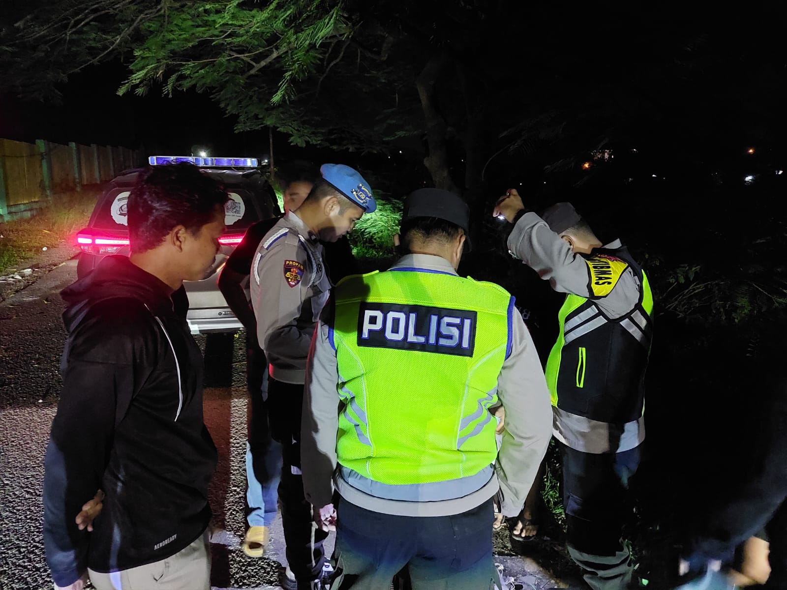 Polres Muara Enim Tingkatkan Patroli untuk Ciptakan Keamanan