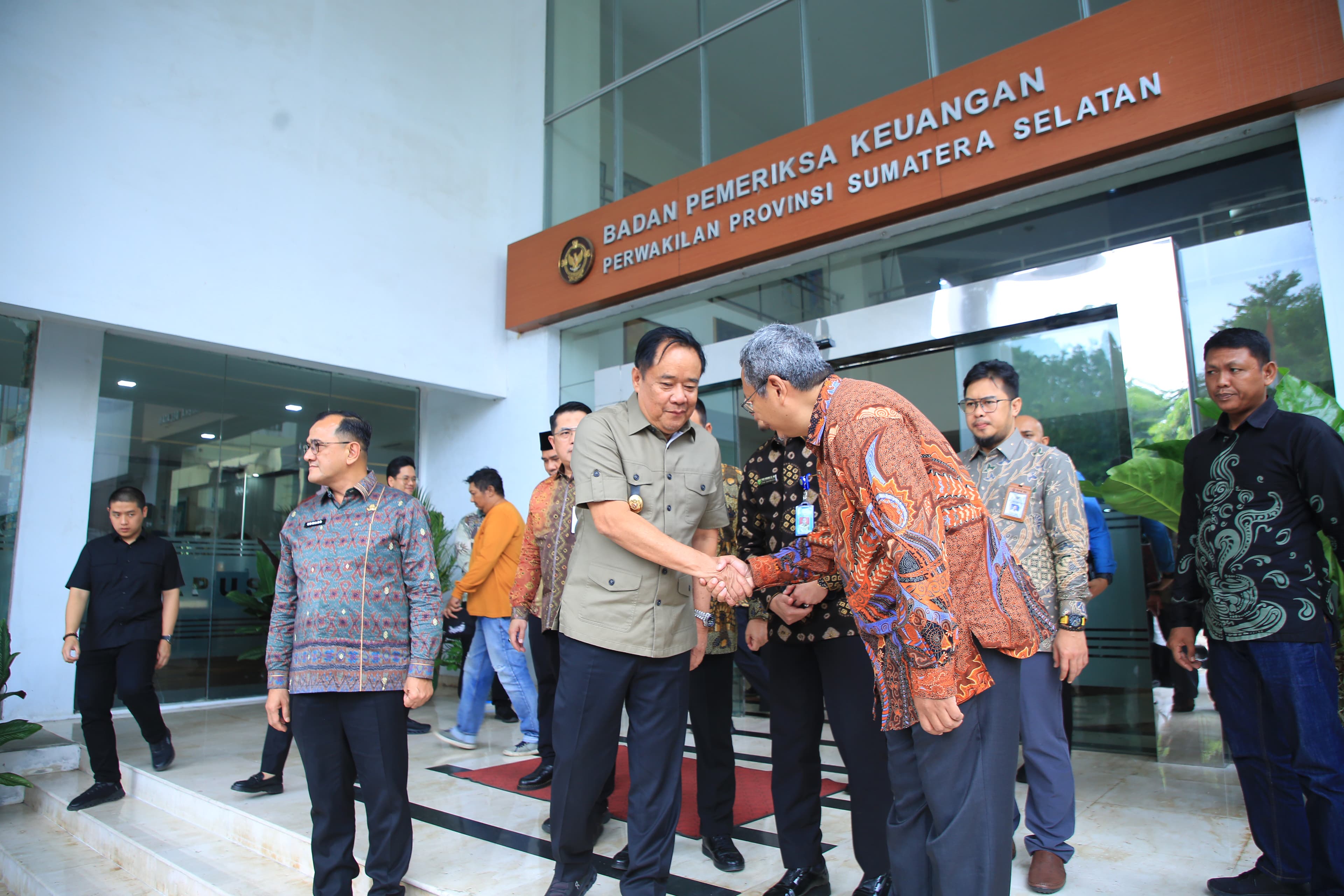 Terima LHP BPK, Wagub Sumsel Tegaskan Komitmen Tindak Lanjut Rekomendasi