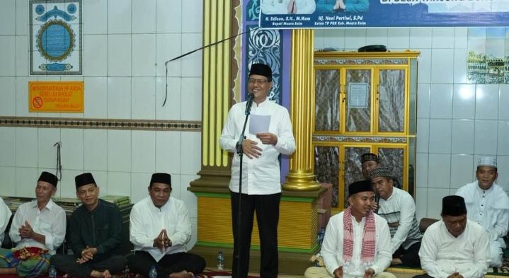 Bupati Muara Enim Ajak Masyarakat Tingkatkan Ibadah Selama Ramadan