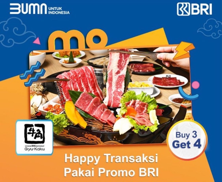 Happy Transaksi Pakai Promo BRI