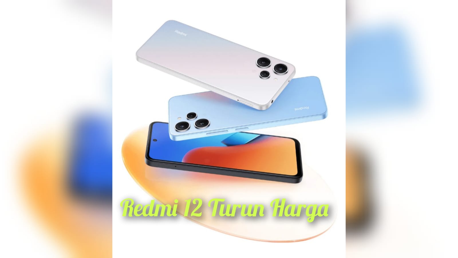 Harga Redmi 12 8GB/128 dan 8GB/256GB Turun Rp 200 Ribu, Bungkus!