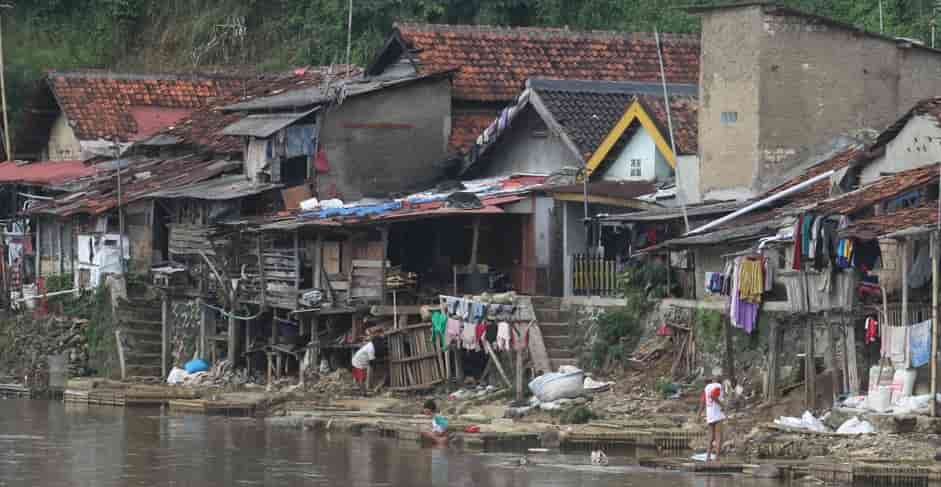 4 Daerah di Lampung, Penduduk Miskinnya Paling Tinggi di Atas 100 Ribu Penduduk. Kenapa Ya ?